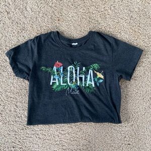 aloha hawaii t-shirt